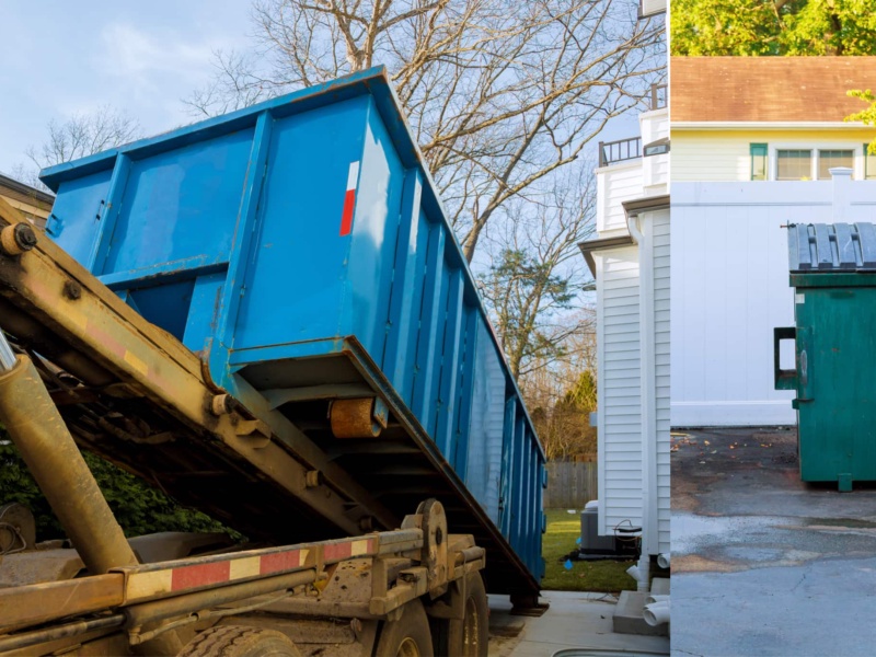 Differences Between a Roll-Off Dumpster vs. a Standard-Size Dumpster
